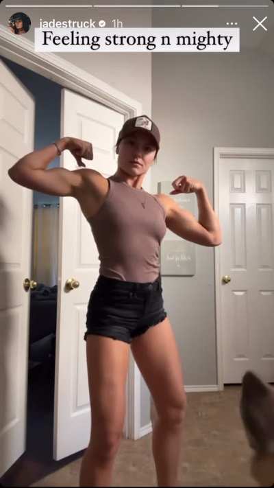 Flexing &amp;amp; goofing 