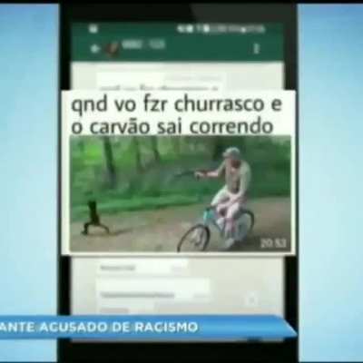 Mais um caso de racismo denunciado e punido