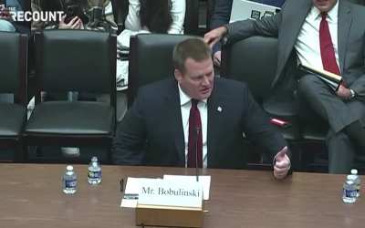 AOC holds Tony Bobulinski's feet to the fire in specifying actual crimes committed by Joe Biden