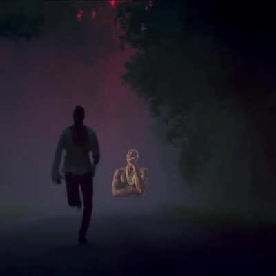 run away from the babg !!