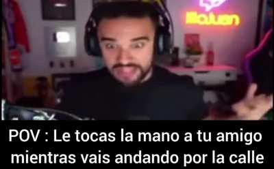 Ahora no me habla 😭