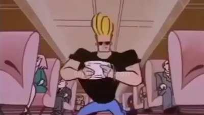 johnny bravo bombs a plane