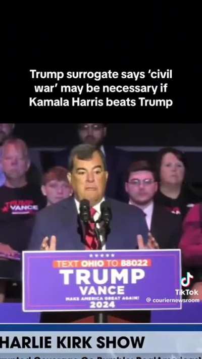 Another Civil War mongerer