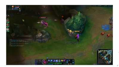 Illegal Ryze Outplay With R Interaction