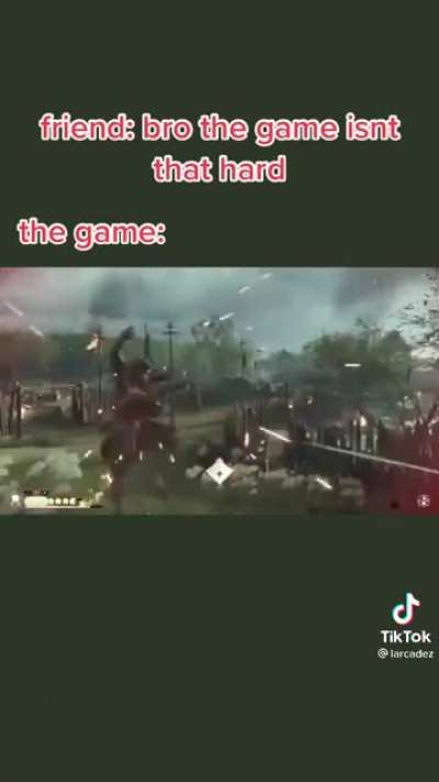 The game isn&rsquo;t that hard!
