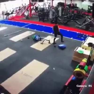 When you forget to train your brain muscles.