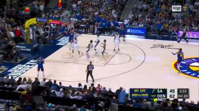 [Highlight] Jokic with the transition tomahawk