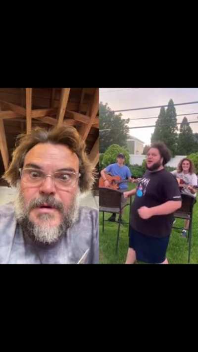 Wishing a VERY happy birthday to Jack Black! Here&rsquo;s a throwback to the duet of destiny!
