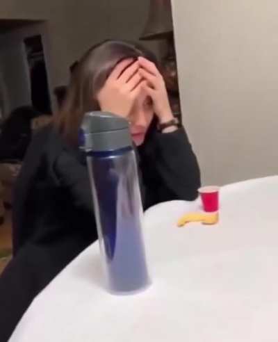 She tried to be sexy