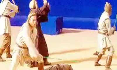 Just wave the sticks around, we&rsquo;ll fix it in post