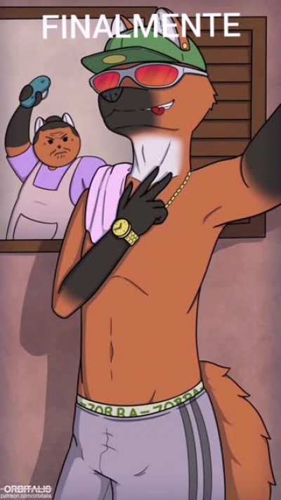 SEM FURRY NO GRUPO 😠