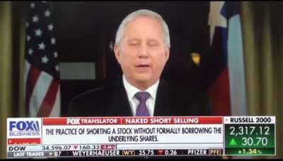 Naked shorting - it&rsquo;s called stealing in Texas