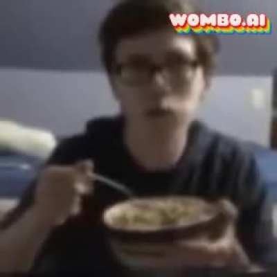 No Scott don&rsquo;t sing well eating your gonna choke!!1!!