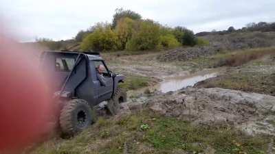 Firt time offroad