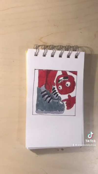 I&rsquo;m drawing every day of 2021 this was day 11!!!
