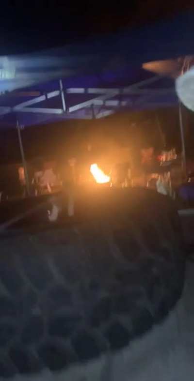 When you don&rsquo;t tell your mates there&rsquo;s a deodorant can in the fire.