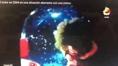 Video del día que Dady Brieva le pidió a una nena de 4 años que le muestre la bombacha mientras él le mostraba el calzoncillo.