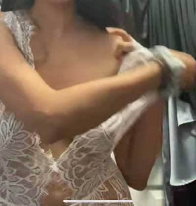 [OC] my girl's little bounce as she undresses