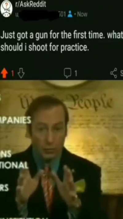 Shooting bad