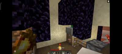 Scar spend hours transporting creepers and got blown for few times.. Dude sure has such a high patience.. And this happens.