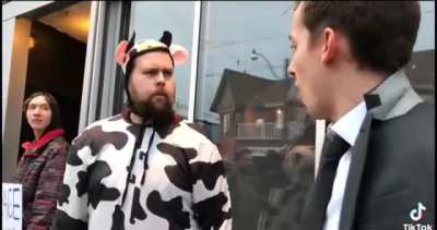 I&rsquo;d milk those udders all day