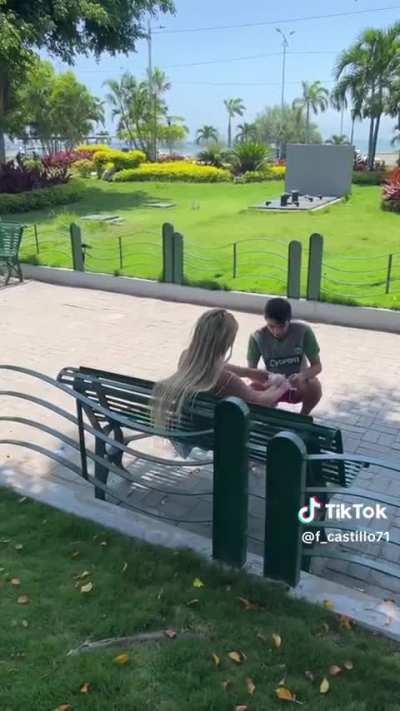Can someone find me her name? (Tiktoker @f_castillo71)