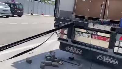 Pulling from the strap