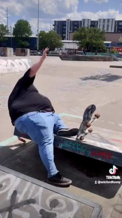 Sneak peek at the next 2 bears challenge...This time Brent breaks half of his body