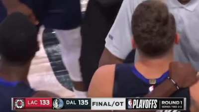 Luka buzzer beater X New slaves outro