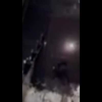Black goo zone but it&rsquo;s actually low quality