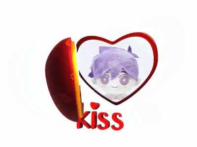 Kiss.