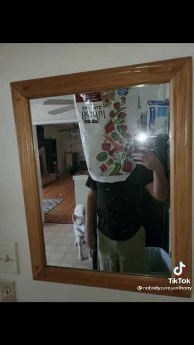 A collection of people trying to sell mirrors online