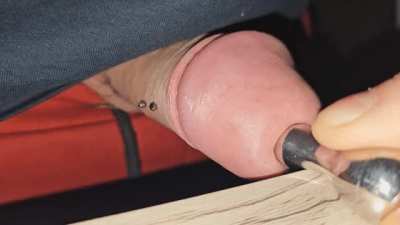 Mini Dildo, 13,5mm Rod Fucking, Gaping and Fingering