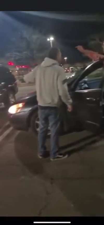 Road Rage Over Parking