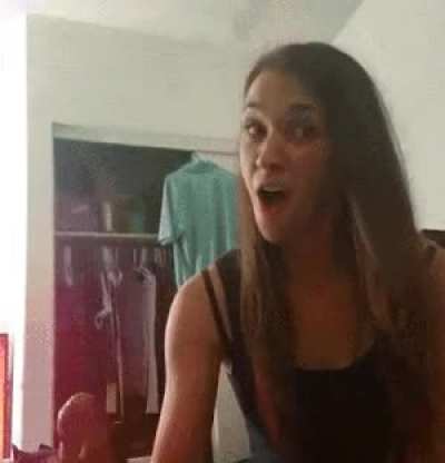 She is impressed