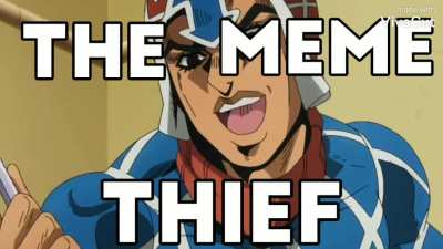 Mista the meme thief
