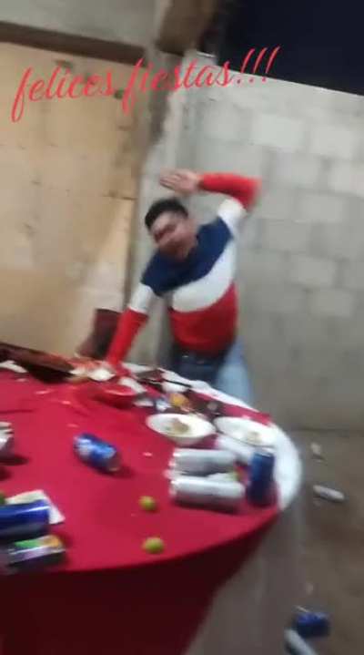 drunk guy goes on an attention seeking spree