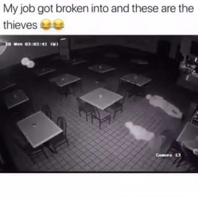 To be sneaky