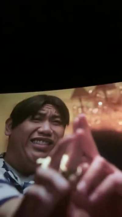Someone gets a bit excited (Spiderman No Way Home Spoiler)