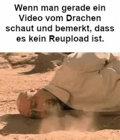 Instant regret. Keine Klicks dem Dicken.