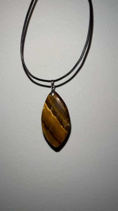 Real tiger&rsquo;s eye?