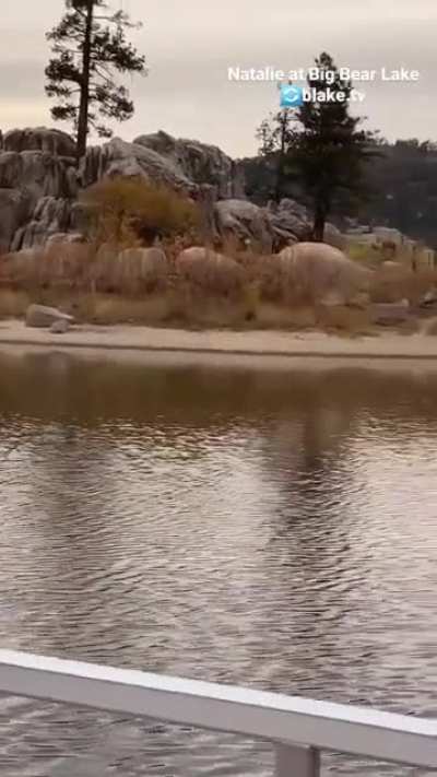 Big Bear Lake.