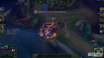 When you and your opponent are equally bad.