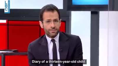 A 13 year old girl, forced to marry 29 year old man, crying in pain: "The girl can't say no. It's against our culture." the man smiles: &ldquo;It's love at first sight!" This is Islam.