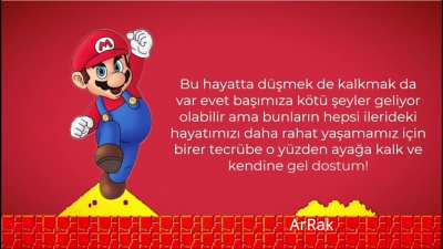 mario ve luigiden &ouml;ğ&uuml;tler ( youtube: ArRak )