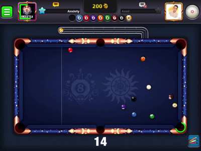 Winning the starry night 9 ball ring with 40 trickshots