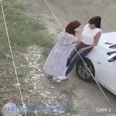 Cheating on him with another girl at his own birthday party