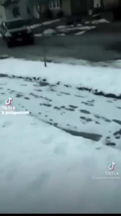 Idiot moves her neighbor&rsquo;s car
