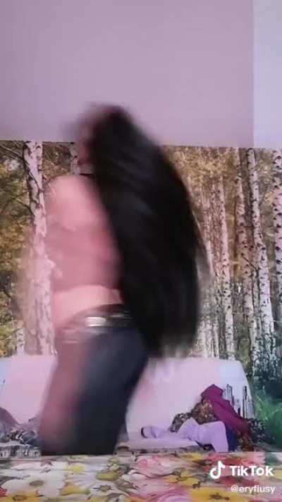 I am obsessed with her tiktok.
