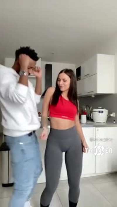 Dancing together